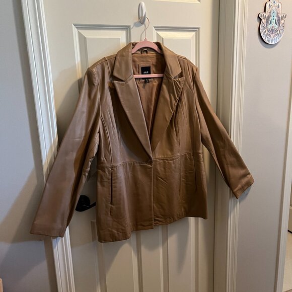 JCL Women's Leather Jacket - Picture 11 of 12